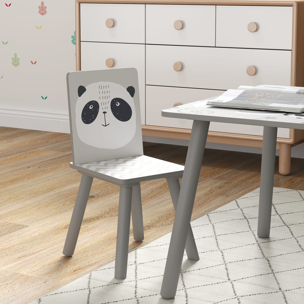 Relaxdays Tables et chaises enfants, pliable, tabouret avec rangement