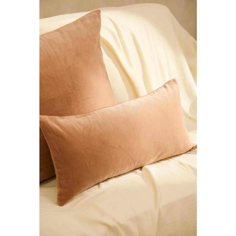 Kissenbezug Rosa 30x60 Velour
