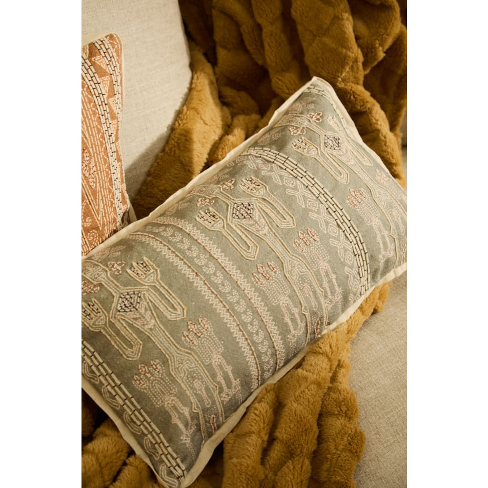 Kissenbezug Grau 30x60 Mursi