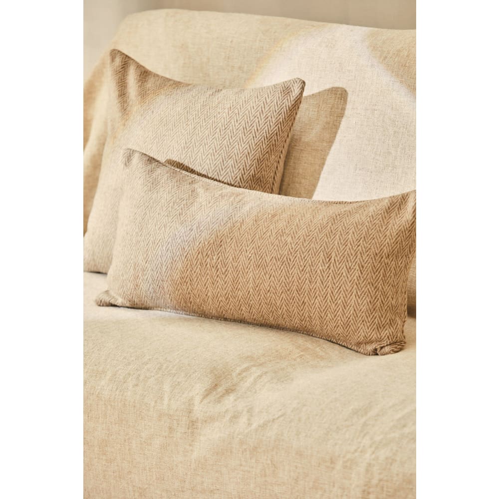 Kissenbezug Beige 30x60 Montana