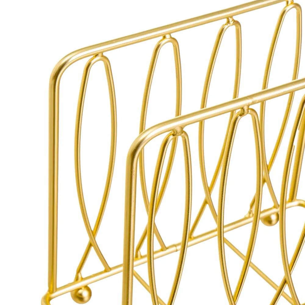 Porte-Serviettes De Table En Acier Inoxydable, Art Moderne Porte Serviettes De Table Verticale Serviette Rack 98863219