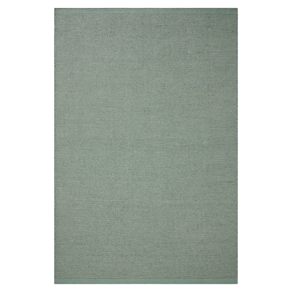 Wollteppich grün 170x240 cm Rocco