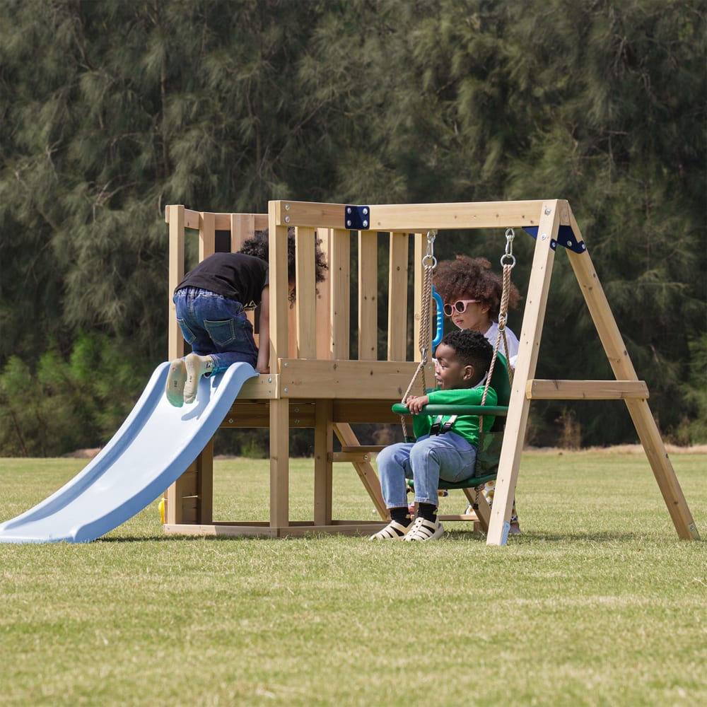Toboggan pour tout-petits Ensemble de balançoires pour tout-petits 5 en