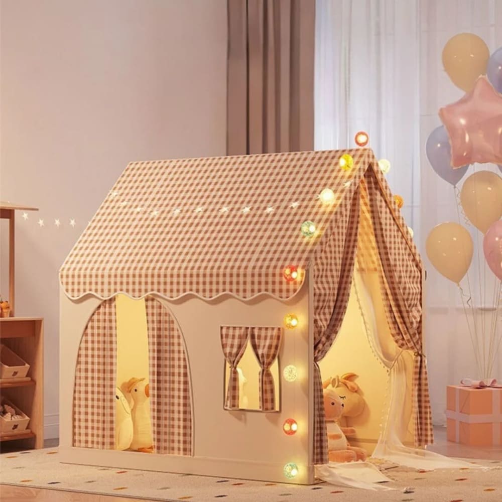 Tente De Jeu Intérieure Kaki – Maison De Jeux Pour Enfants, Cachette De Chambre, Dès 3 Ans