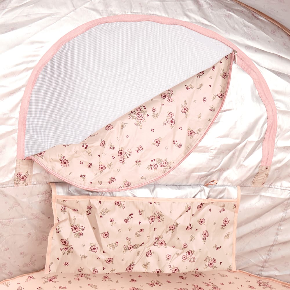 Tente de plage pop-up protection UV 40+ Vintage Flowers | Maisons du Monde Tente de plage pop-up protection UV 40+ Vintage Flowers | Maisons du Monde
