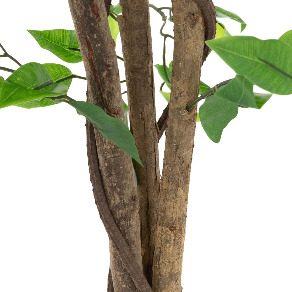 Pianta Artificiale BLAINE Palma 180 Cm – Grande Pianta Finta Realistica Per Interni/Esterni, Zero Manutenzione, Foglie Verdi Naturali, Ideale Per Ogni Stile Di Arredamento