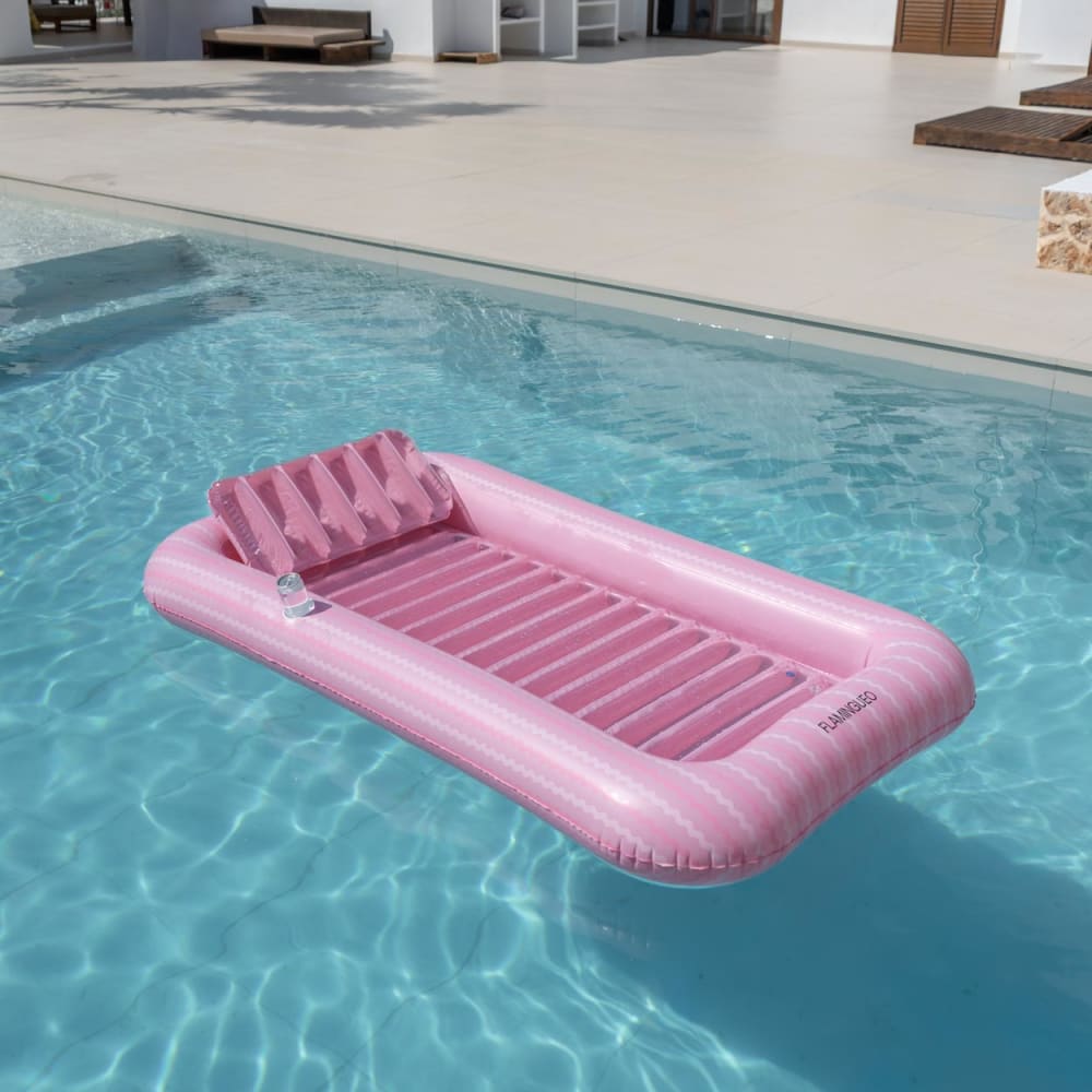 Lot De 200 Porte-Gobelets Gonflables Flamant Rose – PVC, 20x18 Cm – Pour Piscine, Jacuzzi, Plage, Fête Thématique – Décoration Été