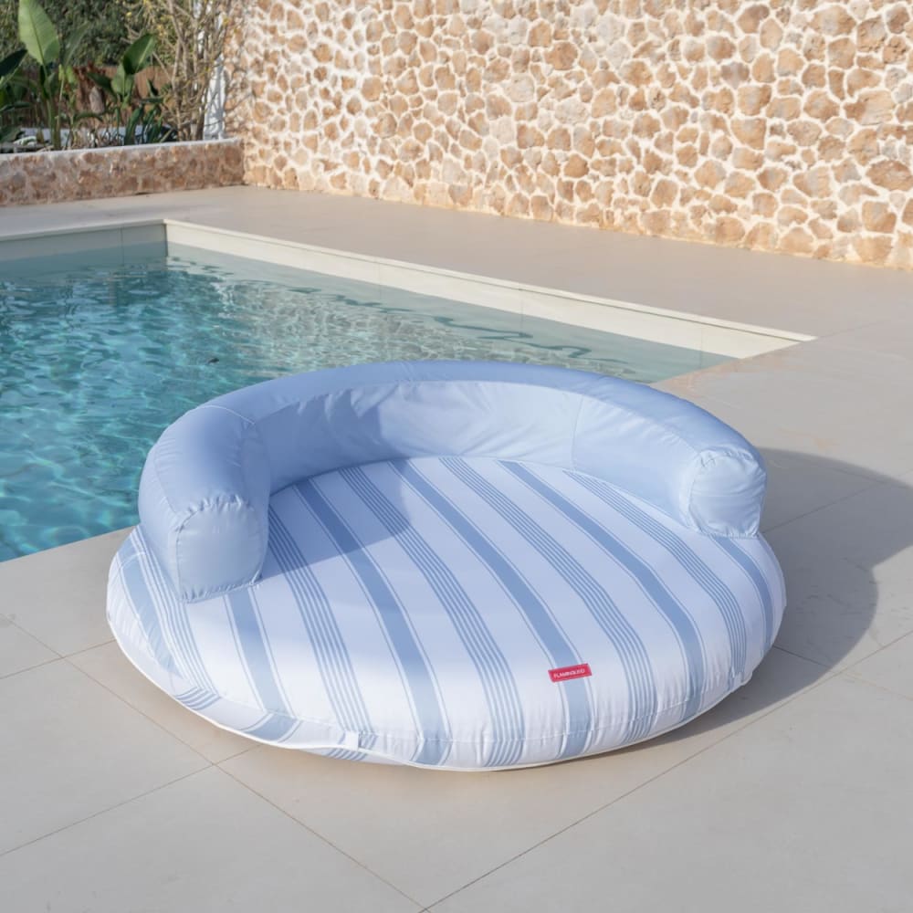 Lot De 2 Bouées Gonflables Rondes – Matériau Résistant, Pour Plage, Piscine Et Jeux Nautiques