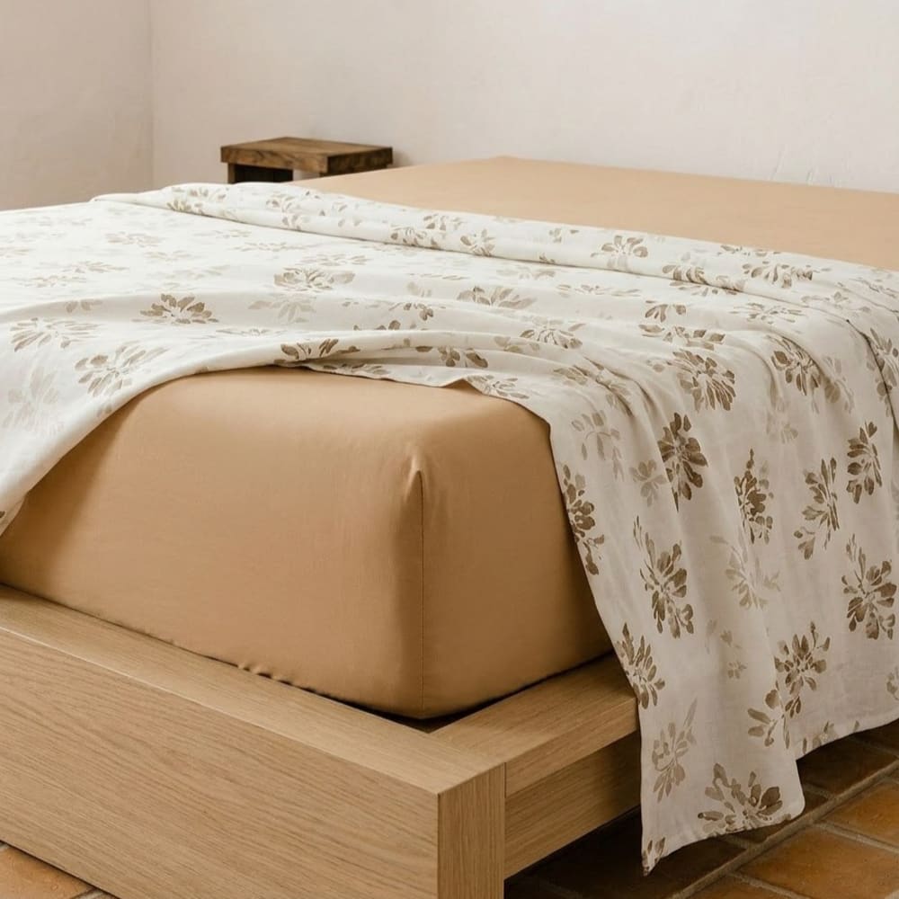 Bettwäsche-Set aus 100% Baumwolle, 90x200 + 45x110 cm Flocre