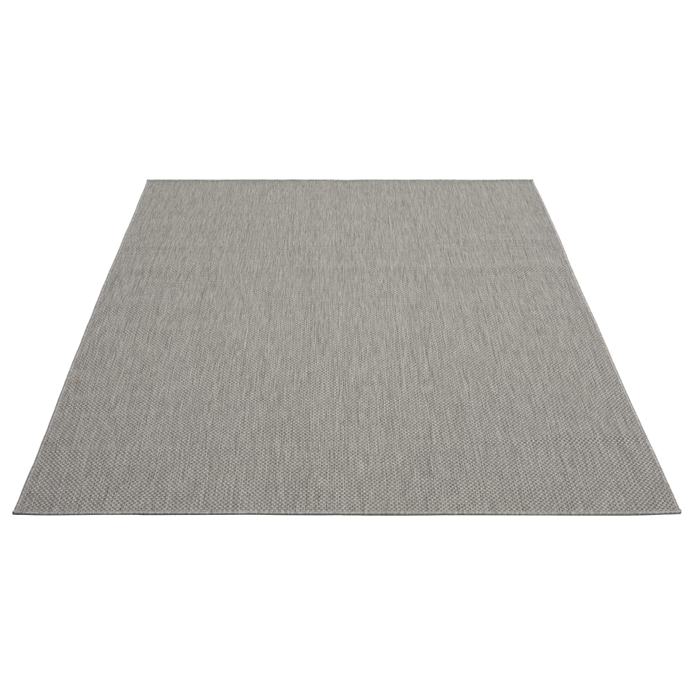 Robuster In- & Outdoor Teppich, grau, 300 x 400 cm Maestro