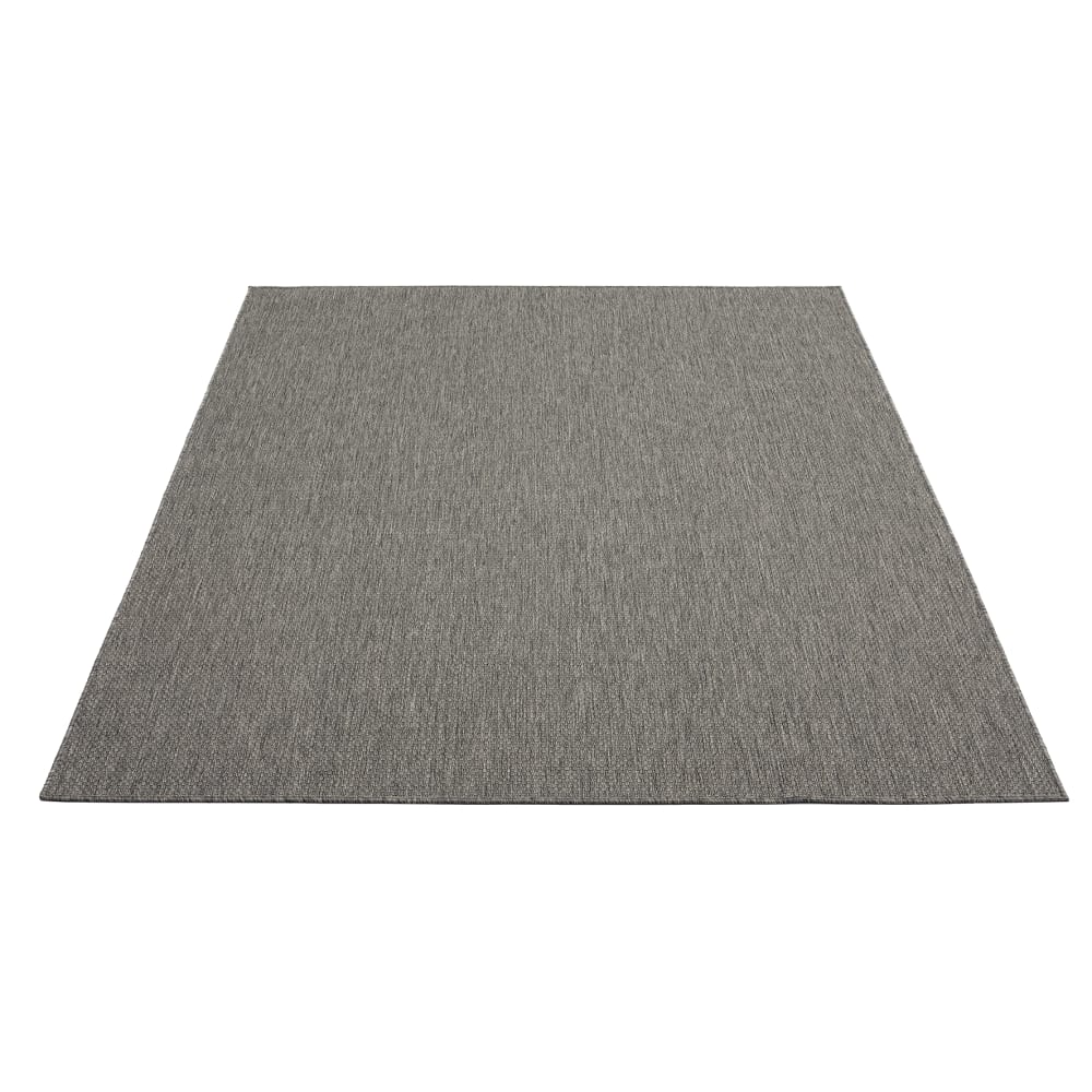 Robuster In- & Outdoor Teppich, antrazit, 300 x 400 cm Maestro