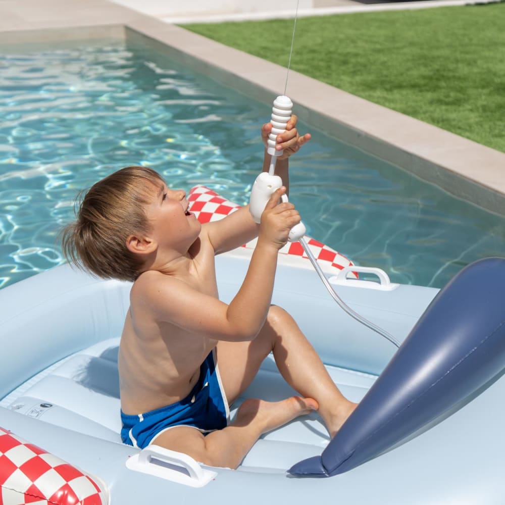 Jouet Flottant pour - Bouée Gonflable d'Été avec Pistolet à Eau | Bouée de Piscine Voiture Jouet pour - pour Plage, Été, Parc d'Attractions, Garçons, Filles, Adolescents, Camps de