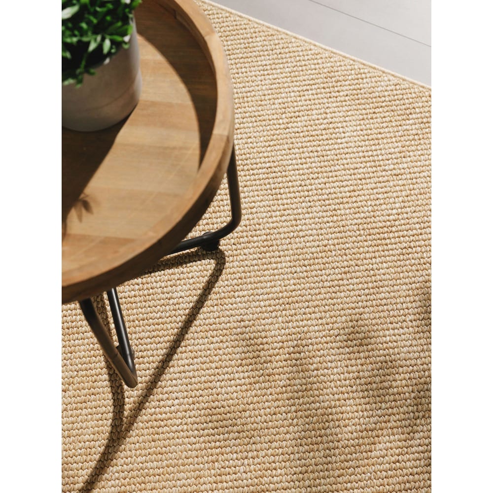 In- & Outdoor-Teppich beige 300x300 Iowa