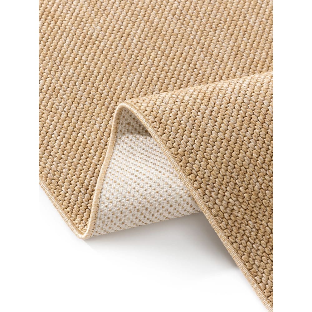 In- & Outdoor-Teppich beige 300x300 Iowa