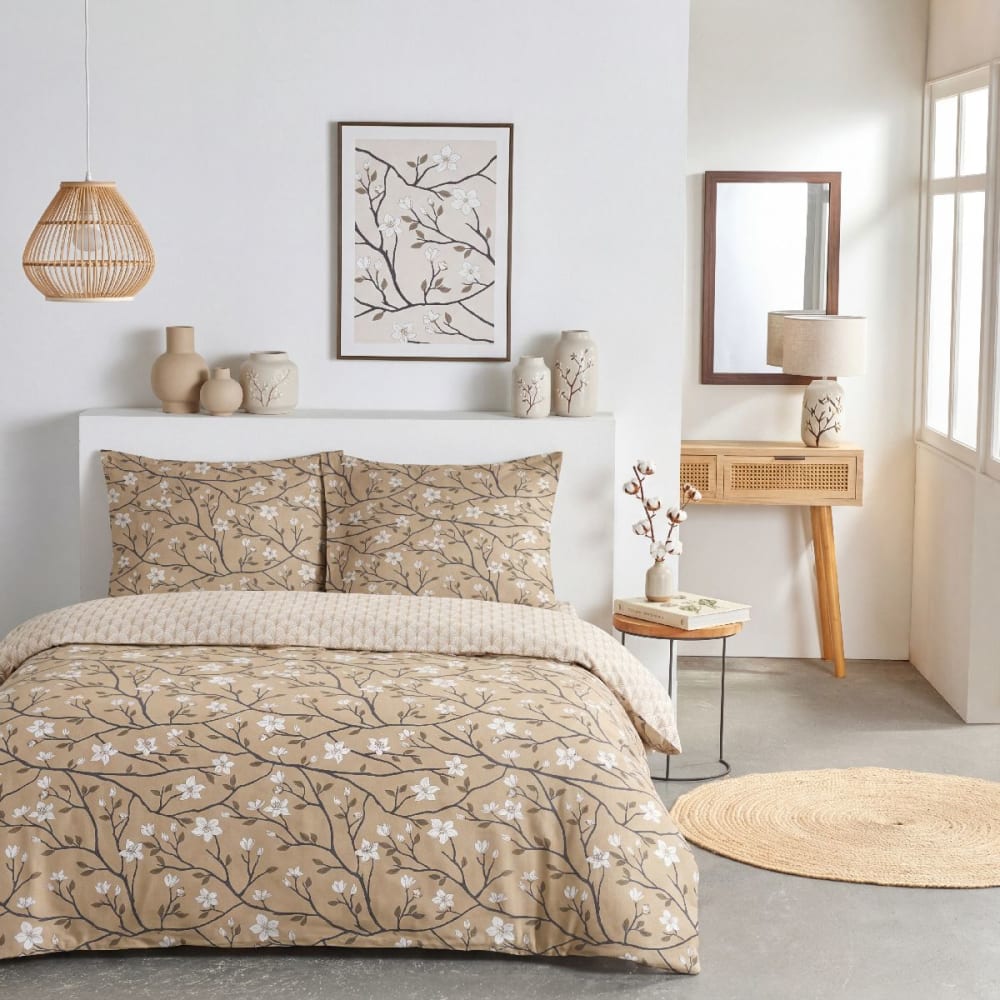 Bettwäsche-Set mit Druck Baumwolle 220x240 cm Sunshine valentina