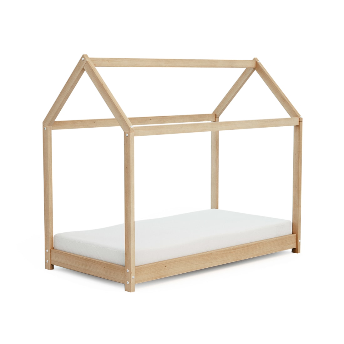Lit enfant cabane 70x140 en bois Cabana