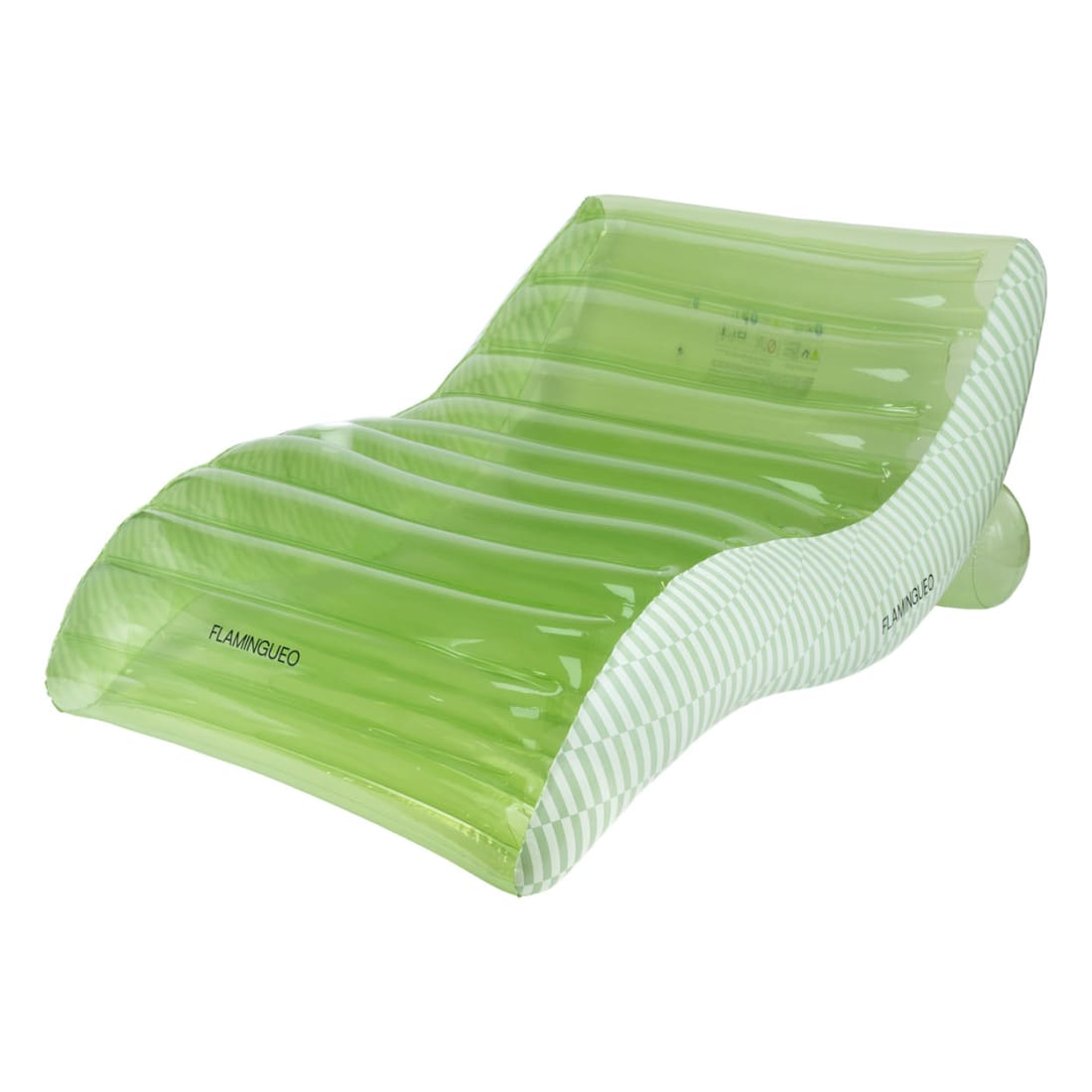 Luftmatratze Wasser PVC Grün