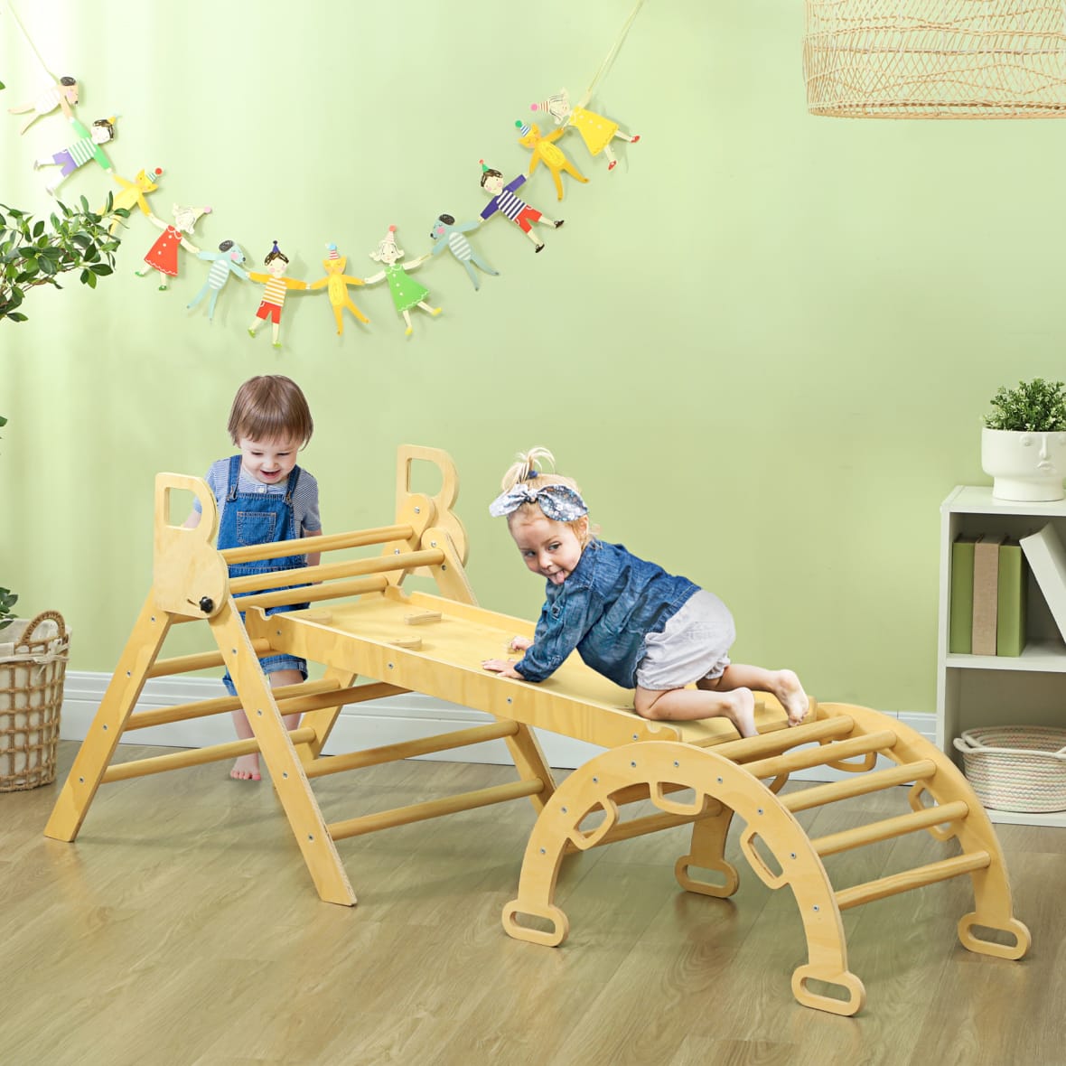 Dolibest 8pcs Poignee Escalade Enfant, 18cm Poignées de Sécurité Para Enfants pour Structure d'escalade pour Ensemble Balançoires/Aire Jeux/ Maisonnette/Parc Loisirs/Barres Singe Intérieur, Noir