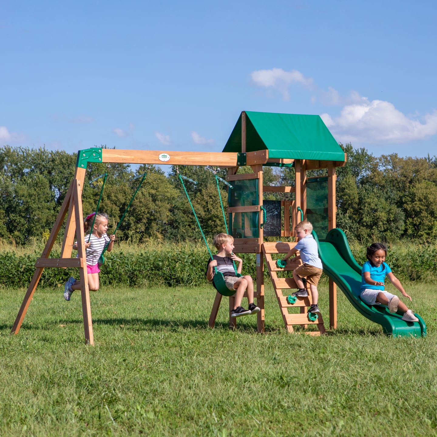 Toboggan multifonctionnel 5 en 1 pour tout-petits avec panier de basket
