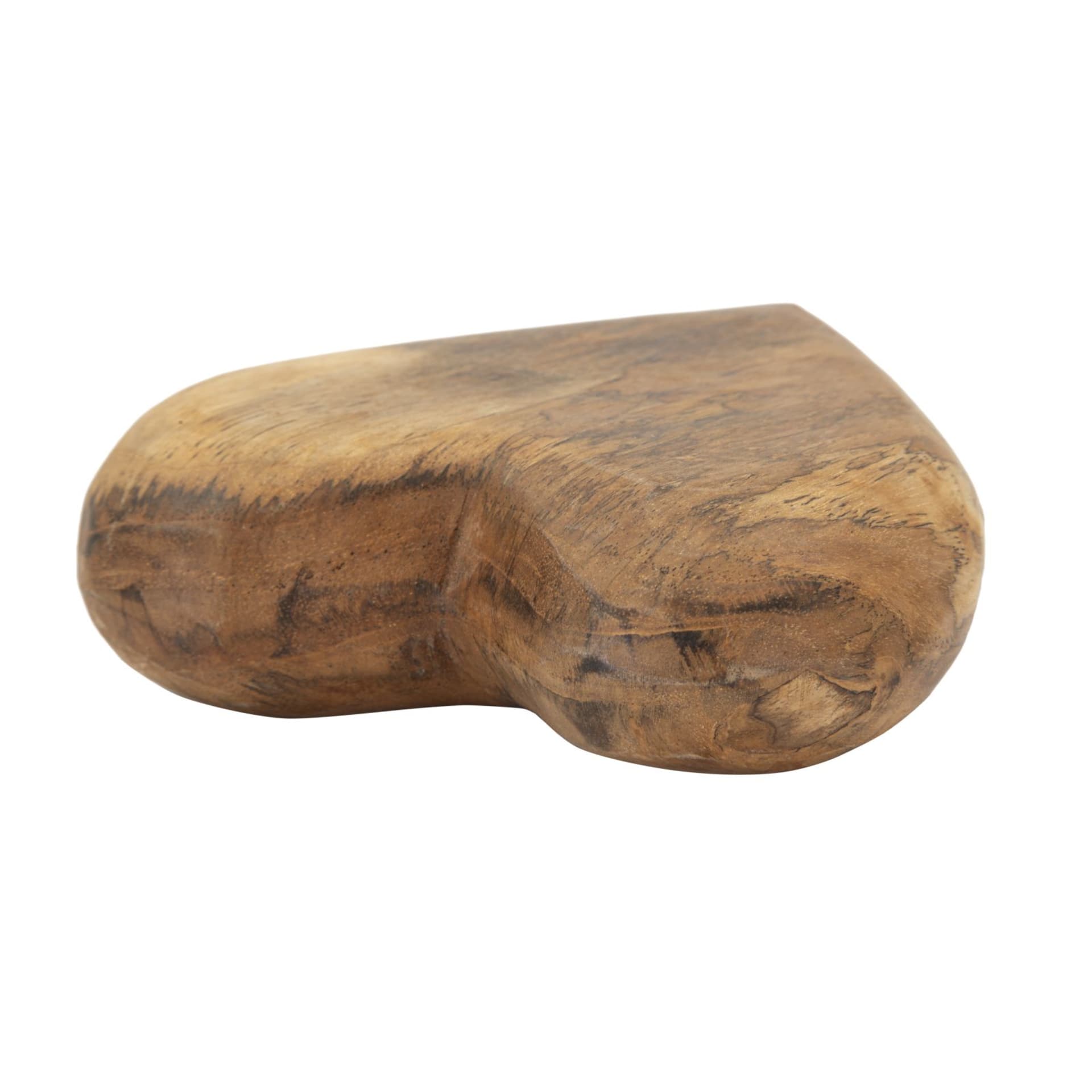 Braune Holzdekoration 16x14x4,5 cm Hak