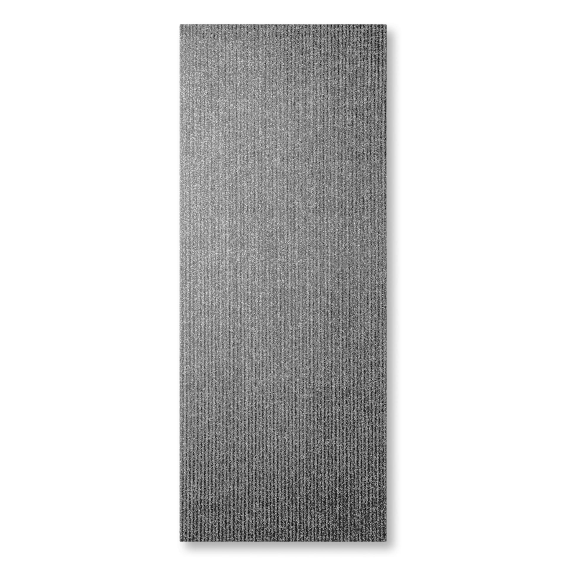 Flurläufer anthrazit 80x300 Buhai