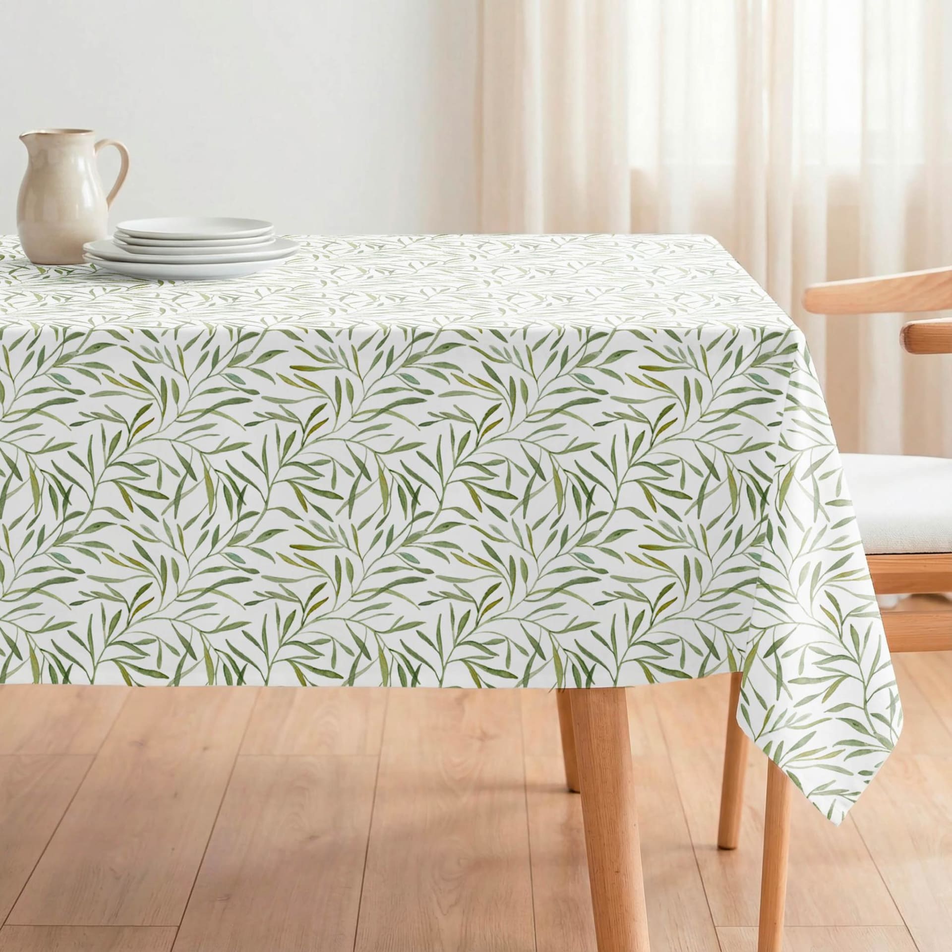 bambusteppich ikea GREJSIMOJS Teppich Langflor, grün, 153x215 cm Farbe Tischplatte:Wildeiche räucheröl