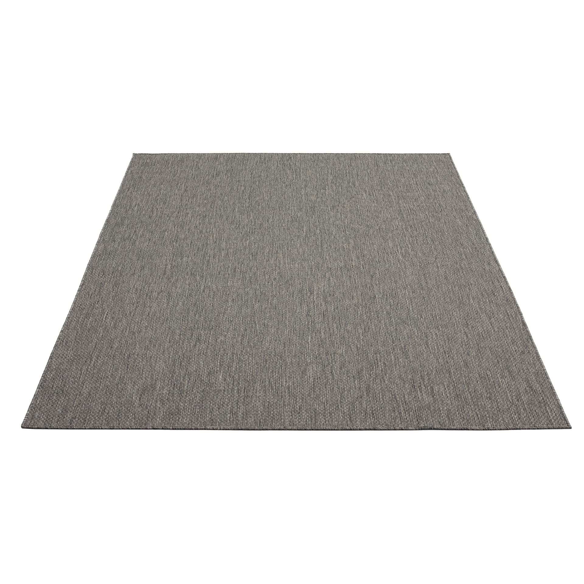 Robuster In- & Outdoor Teppich, antrazit, 300 x 400 cm Maestro