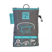 HNKDKJ Housse Salon De Jardin Housse De Protection Pour Meubles De Jardin 420D Oxford Tissu, Anti-poussière Et Indéchirable Bache Salon De Jardin