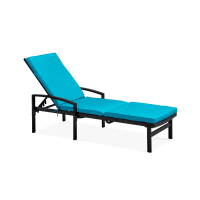 Coussin bain de soleil dehoussable