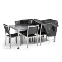 Copertura Per Tavolo Da Giardino HOLEILUCK: Impermeabile E Anti-UV In Tessuto Oxford 420D, 80x60x75 Cm