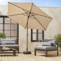 Parasol De Trampoline Rond Hellery – Filet Pare-soleil Polypropylène, Tailles 6 à 14 Ft, Pliable, Résiste Aux UV, Protège Des Brûlures