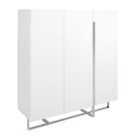 Reggimensola ribaltabile - 100 x 300 mm. - zincato bianco