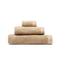Set 6 Asciugamani Bagno 100% Cotone 50x100 Cm, Bianco, Con Gancio E Trama A Treccia – Assorbenti E Resistenti