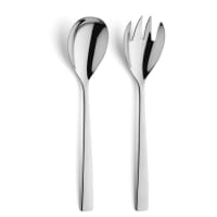 Set Posate 49 Pezzi In Acciaio Inox Con Organizer Cassetto - 8 Coperti Con Coltelli Da Bistecca E Utensili Da Cucina - 3