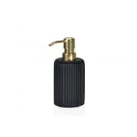 Distributeur De Savon Luisina – Doré – Inox – Pour Cuisine Ou Salle De Bain