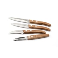 Set de 5 couteaux et support magnétique Livoo MEC136