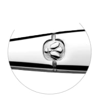 Posate insalata guzzini trasparente collezione tiffany 09580100