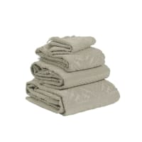 SERVIETTE DE BAIN EN COTON - COLLECTION NATURE - 4 TAILLES - OUTREMER