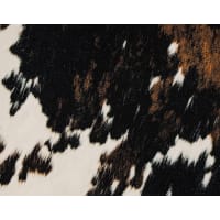 Tapis Peau de vache Noir et Blanc - MATTA