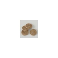 Lot De 8 Dessous De Verre En Ardoise, Boîte Similicuir, Support