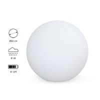 Konstsmide 3408-000 Boule De Verre à LED, Plastique/, 0.12 W