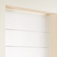 Tenda Corta In Cotone E Lino 91,4 Cm – Motivo Floreale Piccolo Fiore Rosa – 1 Pannello 142x91 Cm – Per Cucina E Bagno