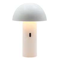 Lámpara De Mesa Inalámbrica Recargable 25 Cm - Brillo Ajustable, 3 Temperaturas De Color, IP54 Impermeable, Para Interior Y Exterior