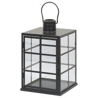 Juego De 3 Linternas De Jardín XXL Mojawo® – Acero Inoxidable, Diseño Moderno Para Interior Y Exterior