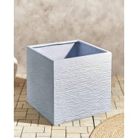 Ivyline Vaso per Piante, Ceramica, Blu, 10.5 cm