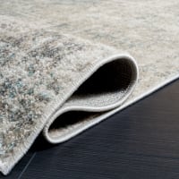 Alfombra beige/pizarra 183 x 274 cm-Adirondack cropped-2