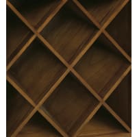 Avalaya Collana Lunga Boho In Legno E Corda Nera - Perline Geometriche Marroni, Regolabile Fino A 90 Cm - Gioiello Etnico Fatto A Mano - 3