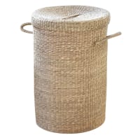 Cesto Per La Biancheria, Cesto Per La Biancheria In Corda Di Cotone Cesto Per Riporre I Vestiti Sporchi 40 Cm Di Larghezza X 50 Cm Di Altezza Marrone 87922800