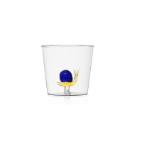 Ichendorf Milano Gobelet Tortue - Verre borosilicate - Design