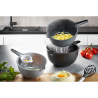 Gefu 12661 - Forbici Per Erbe Aromatiche Con 3 Spatole - Ideali Per Tagliare Basilico, Erba Cipollina E Prezzemolo